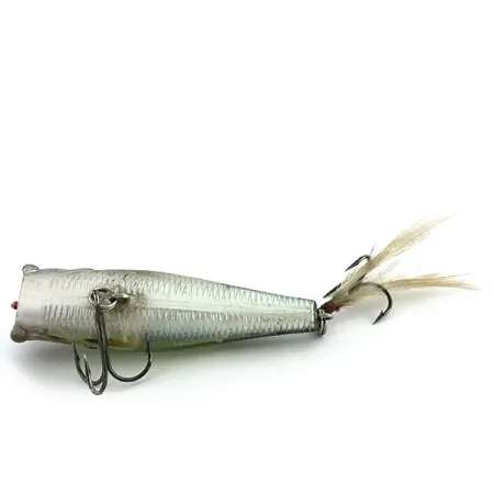 Kinami Baits Spit-N-Splash Popper, Green, 7g, Peřový trojháček, #8886
