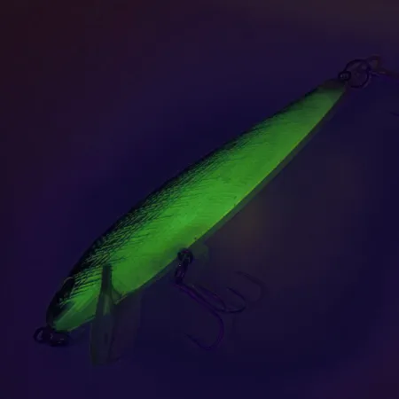 Norman Minnow Floater Wobler, Chartreuse, 5g, Ponor 1.8m, #8887