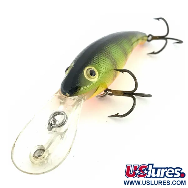 Cotton Cordell Wally Diver Wobler, Okoun, 14g, Hluboký, #8888