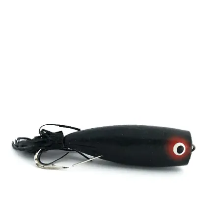 Burke Weedless Popper Hladinová Nástraha, Černá, 7g, Antivázací, #8889