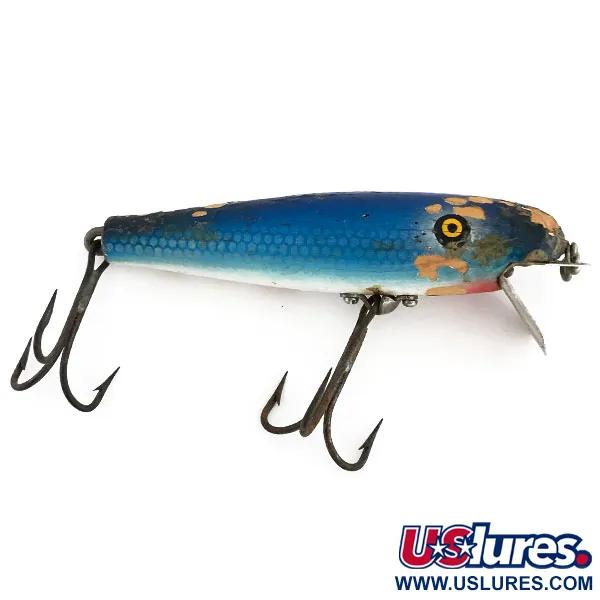 Pflueger Palomine, 12g, Světle modrá, Dřevěná nástraha #8898