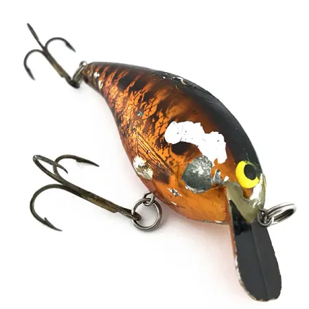 Norman Speed N Crankbait, Měď, 14g, Butyrátové tělo, #8910