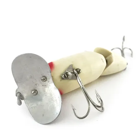 Fred Arbogast Jitterbug Dělený Wobler, Červená/Bílá, 14g, #8911