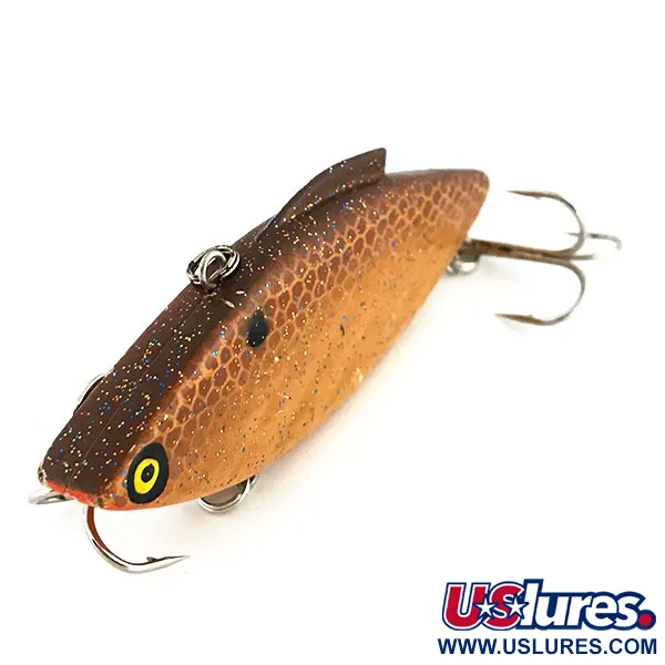 Strike King Diamond Shad Crankbait, Hnědá, 14g, Sinking, #8914