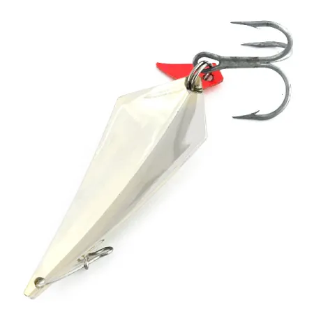 Rebel Arrowhead Plandavka, Stříbrná, 10.5g, Diamantový Tvar, #8929