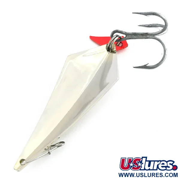 Rebel Arrowhead Plandavka, Stříbrná, 10.5g, Diamantový Tvar, #8929