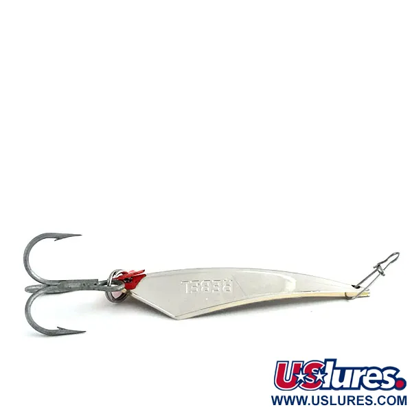 Rebel Arrowhead Plandavka, Stříbrná, 10.5g, Diamantový Tvar, #8929