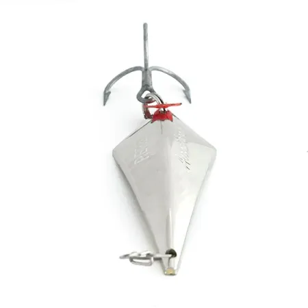 Rebel Arrowhead Plandavka, Stříbrná, 10.5g, Diamantový Tvar, #8929