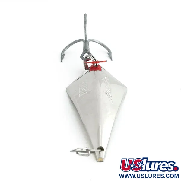 Rebel Arrowhead Plandavka, Stříbrná, 10.5g, Diamantový Tvar, #8929