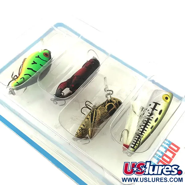 Rebel Ultralight Kit Sada nástrah, Mix, 4-5cm, Vintage, #8930