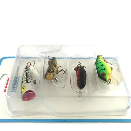 Rebel Ultralight Kit Sada nástrah, Mix, 4-5cm, Vintage, #8930