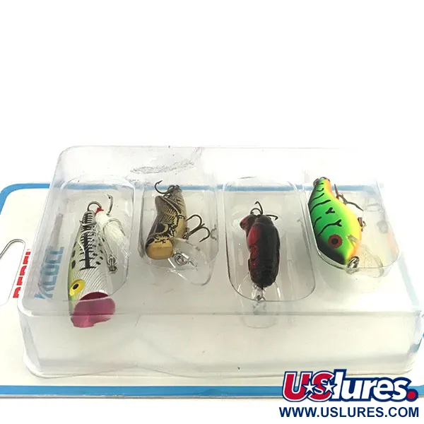 Rebel Ultralight Kit Sada nástrah, Mix, 4-5cm, Vintage, #8930