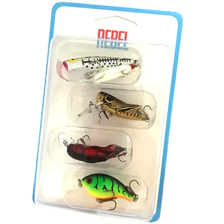 Rebel Ultralight Kit Sada nástrah, Mix, 4-5cm, Vintage, #8930