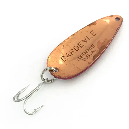 Eppinger Dardevle Midget Plandavka, Červená/Bílá/Měď, 6g, Klasika, #8942