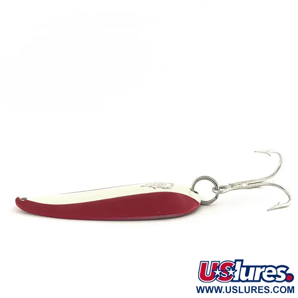 Dardevle Dardevlet Plandavka, Červená/Bílá/Měď, 21g, Vintage, #8943