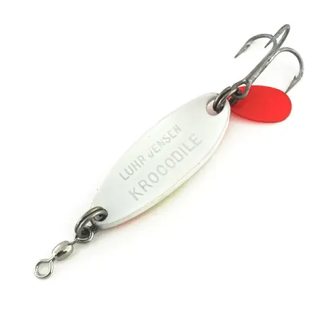 Luhr Jensen Krocodile Plandavka, Rainbow, 7g, Mosaz, #8945