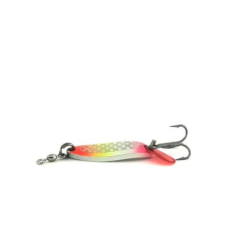 Luhr Jensen Krocodile Plandavka, Rainbow, 7g, Mosaz, #8945