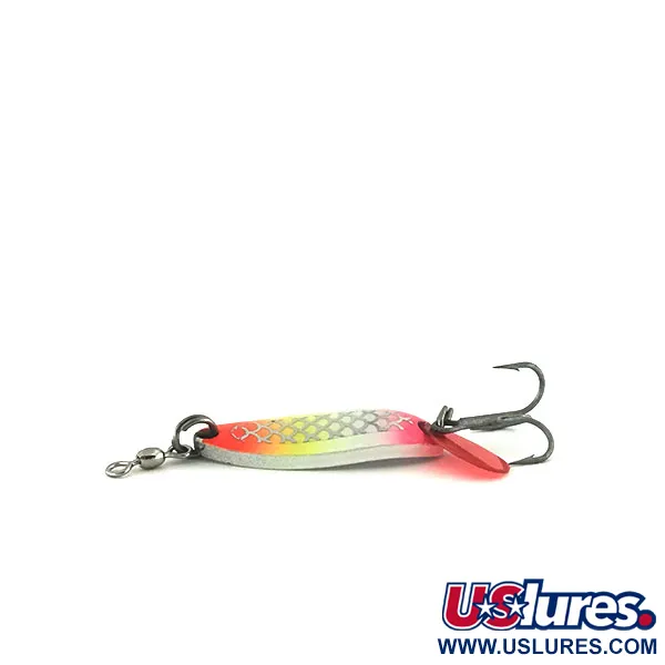 Luhr Jensen Krocodile Plandavka, Rainbow, 7g, Mosaz, #8945