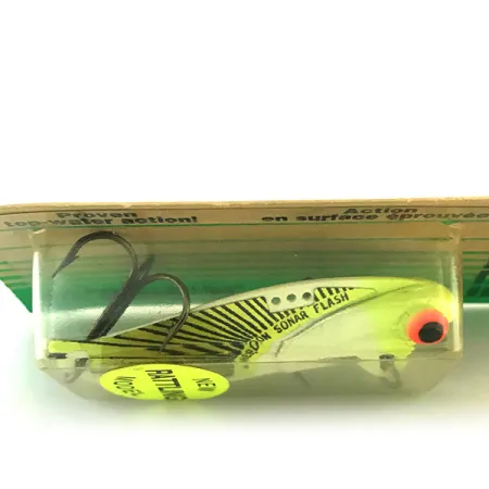 Heddon Rattling Sonar Flash 433F UV Cikáda, Chartreuse, 14g, UV, #8948