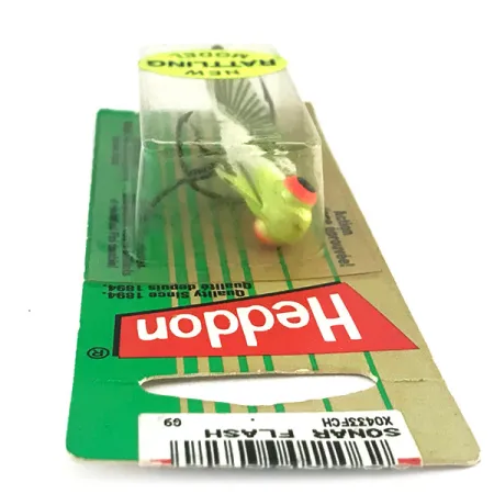 Heddon Rattling Sonar Flash 433F UV Cikáda, Chartreuse, 14g, UV, #8948
