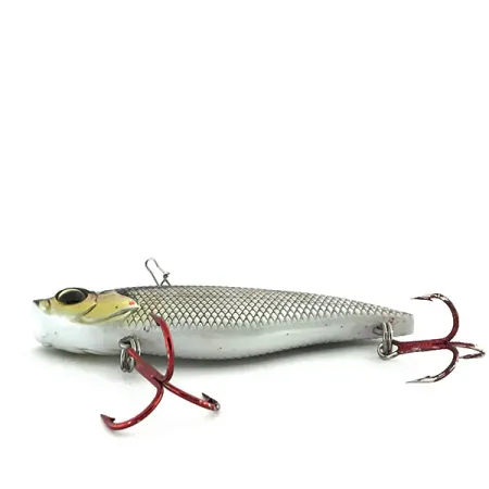 Bass Pro Shops XTS Rattle Shad Wobler, Rainbow Silver, 17g, #8954