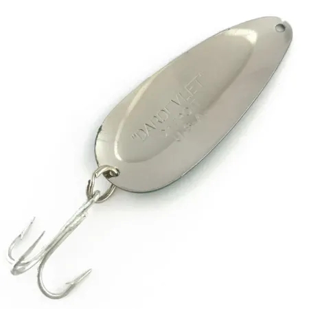 Dardevle Dardevlet Plandavka, Zeleno-bílá/Nikl, 21g, Vintage, #8956