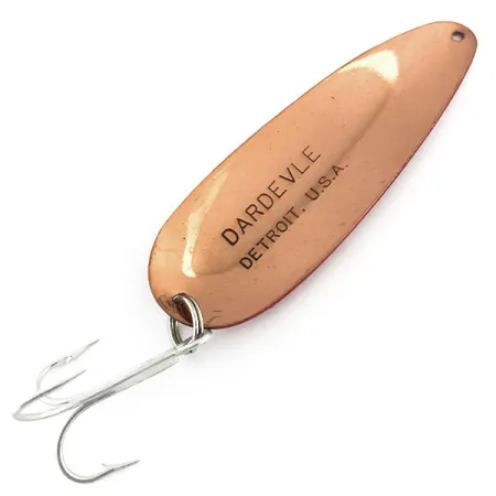 Eppinger Dardevle Plandavka, Červená/Bílá/Měď, 28g, Vintage, #8957