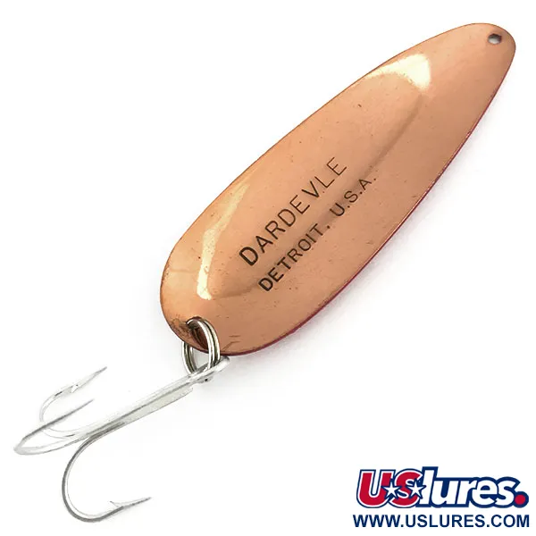 Eppinger Dardevle Plandavka, Červená/Bílá/Měď, 28g, Vintage, #8957