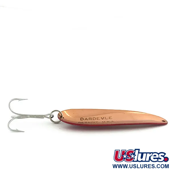 Eppinger Dardevle Plandavka, Červená/Bílá/Měď, 28g, Vintage, #8957