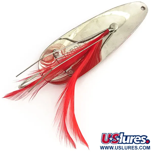 Eppinger Weedless Dardevle Plandavka, Červená/Bílá/Nikl, 28g, Neuvázná, #8958