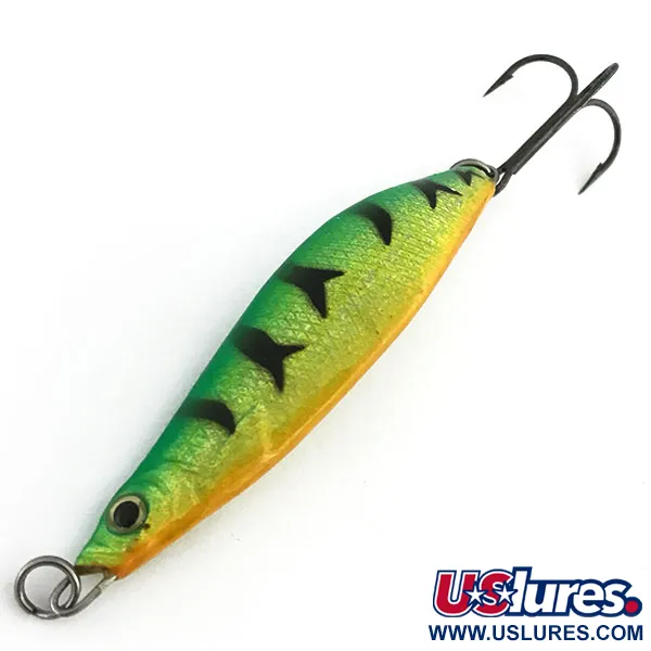 Luhr Jensen Quiver Plandavka, Fire Tiger, 14g, svítící, #8960