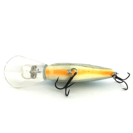Excalibur Bomber Bill Dance Fat Fingerling Crankbait, Modro-Stříbrná, 12g, #8962