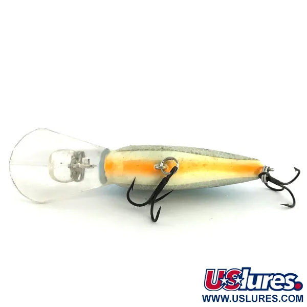 Excalibur Bomber Bill Dance Fat Fingerling Crankbait, Modro-Stříbrná, 12g, #8962