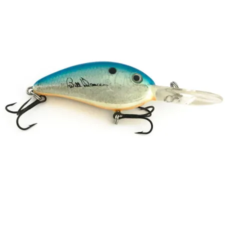 Excalibur Bomber Bill Dance Fat Fingerling Crankbait, Modro-Stříbrná, 12g, #8962