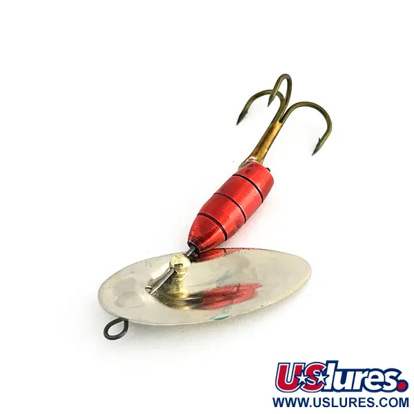 Panther Martin 9 Rotačka, Nikl / Červená, 11g, List na ose, #8964