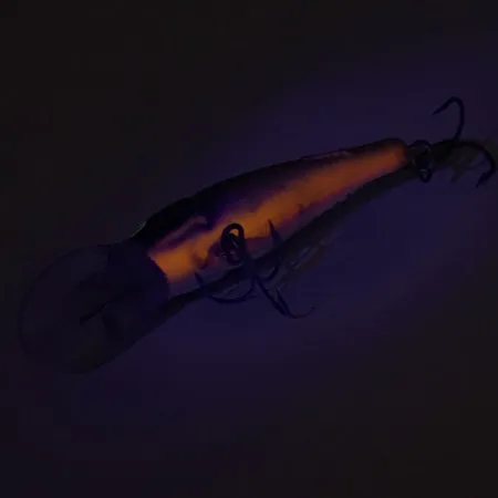 Mann's M35 Hlubokopotápivý Crankbait, Černo-zlatá Oranžová, 11g, #8970