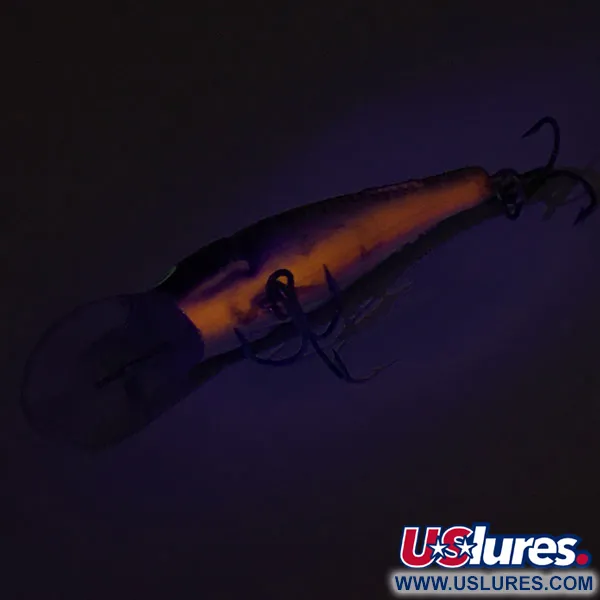 Mann's M35 Hlubokopotápivý Crankbait, Černo-zlatá Oranžová, 11g, #8970