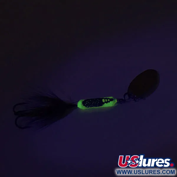 Worden’s Original Rooster Tail Třpytka, Gold, 3.6g, Peří, #8972