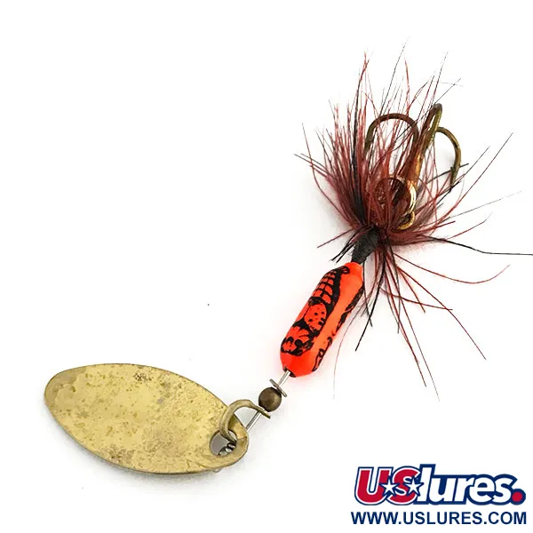 Yakima Bait Worden’s Original Rooster Tail Třpytka, Zlatá, 1.77g, #8974