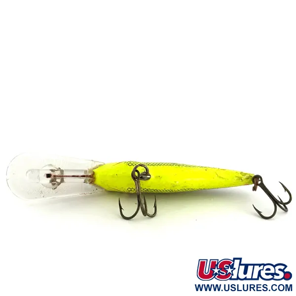 Mister Twister Sportfisher UV Wobler, Chartreuse, 7g, UV povrch, #8975