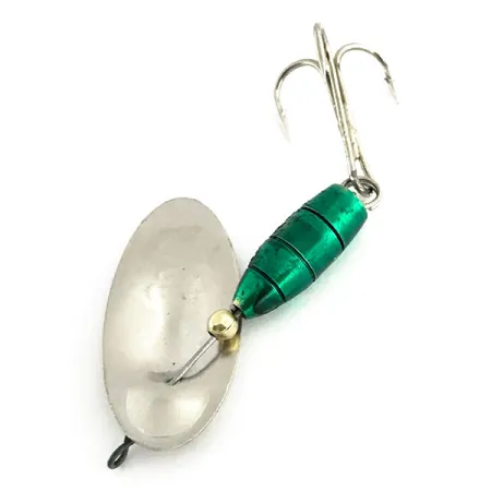 Třpytka Panther Martin 9, Nikl / Zelená, 11g, Inline list, #8988