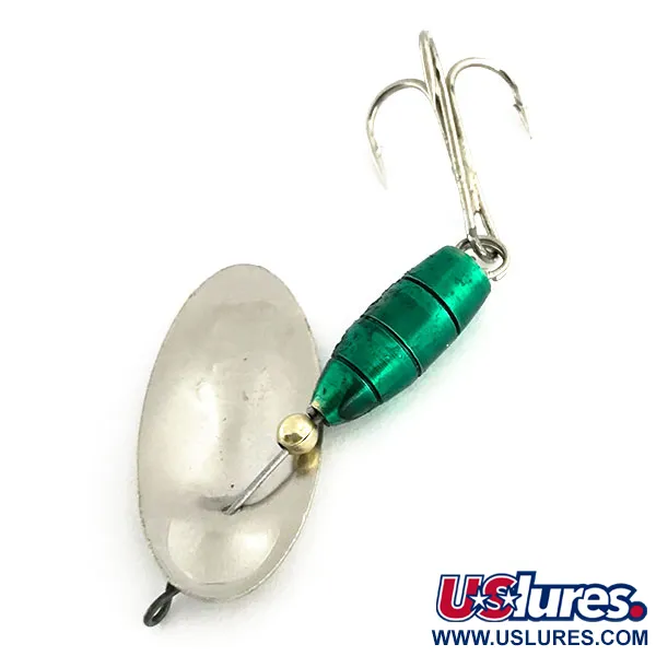 Třpytka Panther Martin 9, Nikl / Zelená, 11g, Inline list, #8988