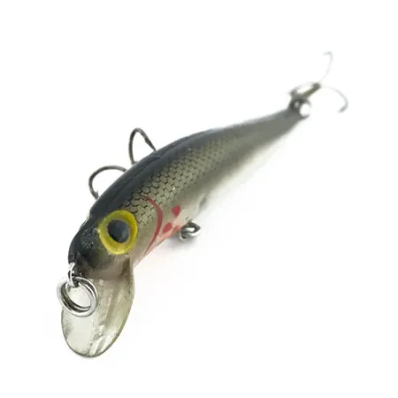 Storm Thunder Stick Wobler, Stříbrná Šupina, 7g, Plovoucí, #8989