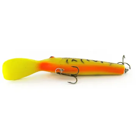 Lindy Little Joe Master's Series Baitfish UV, Žluto-hnědý, 12g, #8991