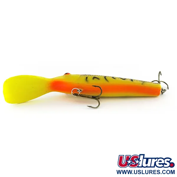 Lindy Little Joe Master's Series Baitfish UV, Žluto-hnědý, 12g, #8991