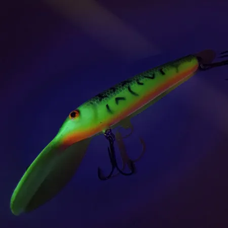 Lindy Little Joe Master's Series Baitfish UV, Žluto-hnědý, 12g, #8991