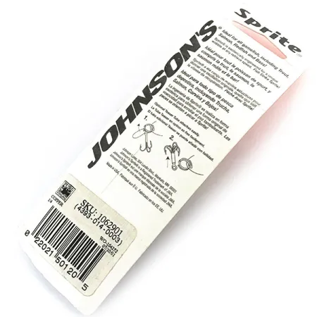 Johnson Sprite Plandavka, Měď, 7g, Teaser Tube, #8994