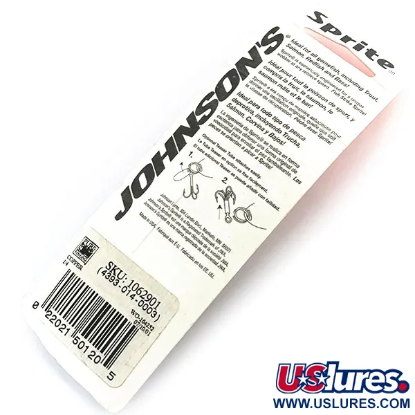 Johnson Sprite Plandavka, Měď, 7g, Teaser Tube, #8994