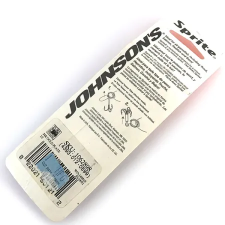 Johnson Sprite Gold Plated Plandavka, Zlato 24k, 14g, #8995