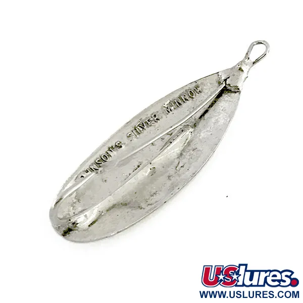 Johnson Silver Minnow Plandavka, Stříbro, 5g, Neuváznoucí, #8996